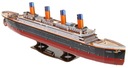 3D Puzzle Titanic Veľká loď 81 cm 116 dielikov