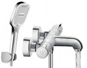 HANSGROHE vaňová batéria TERMOSTAT + sprchový set HANDSET