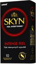 UNIMIL SKYN INTENSE FEEL CONDOMS 10 ks Krab