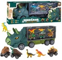 Veľké odťahovacie vozidlo s pohonným kufrom Cars Dinosaurs