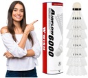 WISH Pro Set 6x nylonové badmintonové loptičky