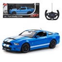 Auto na diaľkové ovládanie FORD Shelby GT500 Auto 1:14 Rastar RC 49400