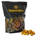 Nástražné guličky ANANÁS 20mm 1kg boilies Optimal Baits