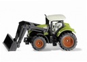 Siku 13 - Claas Axion s čelným nakladačom S1392