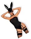 OBSESSIVE SEXY BLACK BUNNY S/M INTÍMNY