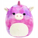 PLYŠOVÁ HRAČKA SQUISHMALLOW MASKOT ZMAZALA VEĽKÁ KRAVKA KRAVKA LOLA 19cm