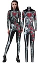 SKELETORSKÝ KROJ COCO ZOMBIE ROSES HALLOWEEN OUTFIT 170/176