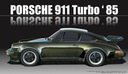 FUJIMI 126593 RS-59 PORSCHE 911 TURBO '85 1:24