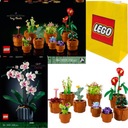 LEGO ICONS VALENTÍNSKA SADA KVETY DARČEKOVÉ MALÉ RASTLINY 10329 + 10311