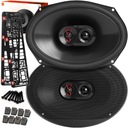 JBL 375W AUTO REPRODUKTORY 6X9 OVÁLNA ELIPSA