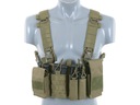 Vesta + vrecká Chest RIG SET Opasky