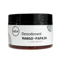 La Le Natural deodorant Mango-Papaya s nádychom vanilky, 150 ml