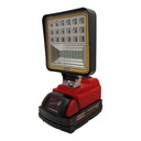 LED PRACOVNÁ LAMPA PRE MILWAUKEE M18 pracovná halogénová