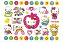 Umývateľné tetovanie pre deti HELLO KITTY CG165