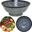 Miska Blue Ramen Miska Japonská vlna 22