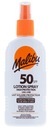 Malibu Sun Lotion Spray SPF50 vodeodolný sprej 20