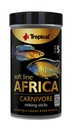 Tyčinky na kŕmenie rýb Soft Line Africa Carnivore S 100 ml