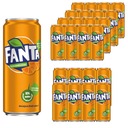 Fanta Pomarańczowa Sýtený nápoj 330 ml 24 kusov