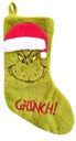 VIANOČNÁ PONOŽKA NA DARČEKY GRINCH BOOT KRB 45cm Vianočný darček