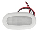 KOCKPIT LODNÁ LAMPA 5X LED BIELA ​​- 03582