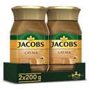 Jacobs Crema instantná káva 2x 200 g