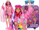 BARBIE EXTRA FLY BÁBIKA SET HIPPIE BÁBIKA + DOPLNKY HPB15