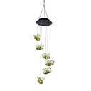 Solárny mobilný LED luster Wind Chimes