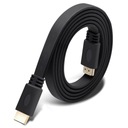 13M plochý HDMI kábel FULL HD 1080p 4K UHD 3D SLIM