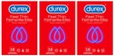 DUREX FETHERLITE ELITE CONDOMS Box 54 ks.