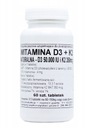 Vitamín D3 + K2 50000 IU + 350 mcg 60 ks Podkova