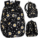 Dvojkomorový batoh pre mládež 21 L COOLPACK PICK DAISY BLACK