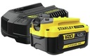 STANLEY FATMAX SFMCB14M1 LI-ION BATÉRIA 4,0AH 18V V20 + NABÍJAČKA