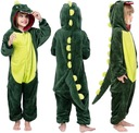 DINO DINOSAUR OUTFIT KOSTÝM DISKUSIA KIGURUMI PYŽAMÁ PRE DETI 116/122