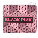 Peňaženka Band Kpop Pink Black Pink 2