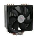 VENTILÁTOR CPU LC-CC-120 MULTI-ZÁSUVKA 180W 1400RPM PWM HLINÍK + MEĎ 55