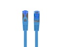 PATCHCORD CAT.6A S/FTP LSZH CCA 15M BLUE FLUK