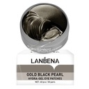 GEL podložky pod oči Lanbena Gold Black Pearl