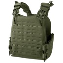 PLATE CARRIER taktická vesta Texar vojenská MOLLE CPV olivová