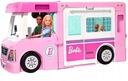 BARBIE CAMPER AUTO 3V1 VOZIDLO + DOM + BAZÉN