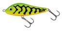 Wobler SALMO Rattlin' Slider 11cm GREEN TIGER