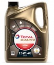 Total Quartz 5000 15w40 Diesel SL/CF 5L minerál