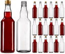 20 x Monopol fľaša 0,5 l Moonshine vodka Svadobné Monopol fľaše TopBottles