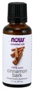 NOW FOODS 100% škoricový olej z kôry - škorica (30 ml)