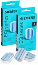 2x TABLETY SIEMENS EQ.6 plus s100 na odstraňovanie vodného kameňa