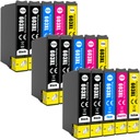 15x ATRAMENTY 603 XL PRE EPSON XP-3100 XP-3150 XP-3155 XP-2100 XP-2150 XP-2155