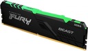 Operačná pamäť Kingston FURY RGB 1x16GB 3200MHz DDR4 CL16