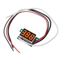 DC0-10A digitálny LED ampérmeter merač prúdu str