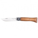 Drevený zatvárací nôž Opinel Walnut 06 kozik