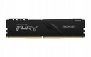 Operačná pamäť Kingston DDR4 8GB 3200MHz FURY BEAST