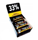 SANTE GO ON PROTEIN BATON 33% 25X50G VANILKA-MALINA